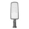 LED utcai lámpa, ipari, közúti lámpatest, 100W, 13000lm, 4500K, semleges, 140°, szürke, IP65, Masterled