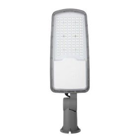  LED utcai lámpa, ipari, közúti lámpatest, 100W, 13000lm, 4500K, semleges, 140°, szürke, IP65, Masterled