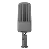 LED utcai lámpa, ipari, közúti lámpatest, 100W, 13000lm, 4500K, semleges, 140°, szürke, IP65, Masterled