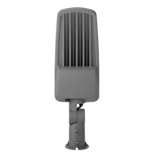 LED utcai lámpa, ipari, közúti lámpatest, 100W, 13000lm, 4500K, semleges, 140°, szürke, IP65, Masterled