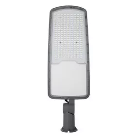   LED utcai lámpa, ipari, közúti lámpatest, 150W, 19500lm, 4500K, semleges, 140°, szürke, IP65, Masterled