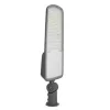 LED utcai lámpa, ipari, közúti lámpatest, 150W, 19500lm, 4500K, semleges, 140°, szürke, IP65, Masterled