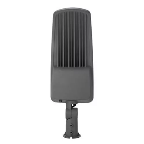 LED utcai lámpa, ipari, közúti lámpatest, 150W, 19500lm, 4500K, semleges, 140°, szürke, IP65, Masterled