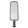 LED utcai lámpa, ipari, közúti lámpatest, 200W, 26000lm, 4500K, semleges, 140°, szürke, IP65, Masterled