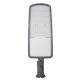 LED utcai lámpa, ipari, közúti lámpatest, 200W, 26000lm, 4500K, semleges, 140°, szürke, IP65, Masterled