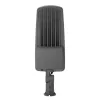 LED utcai lámpa, ipari, közúti lámpatest, 200W, 26000lm, 4500K, semleges, 140°, szürke, IP65, Masterled