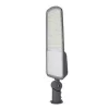 LED utcai lámpa, ipari, közúti lámpatest, 200W, 26000lm, 4500K, semleges, 140°, szürke, IP65, Masterled