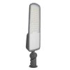 LED utcai lámpa, ipari, közúti lámpatest, 200W, 26000lm, 4500K, semleges, 140°, szürke, IP65, Masterled