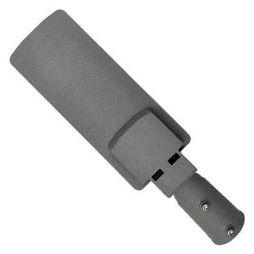 LED utcai lámpa, ipari, közúti lámpatest, 100W, 10000lm, 5000K, hideg, 140°, szürke, IP65, Masterled