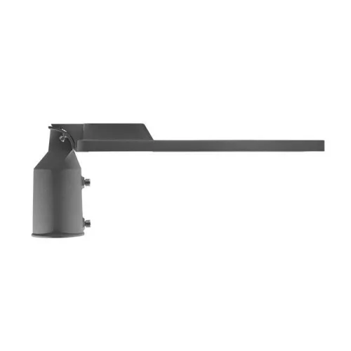 LED utcai lámpa, ipari, közúti lámpatest, 100W, 10000lm, 5000K, hideg, 140°, szürke, IP65, Masterled