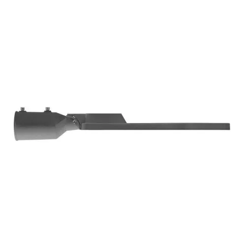 LED utcai lámpa, ipari, közúti lámpatest, 100W, 10000lm, 5000K, hideg, 140°, szürke, IP65, Masterled