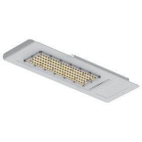   LED utcai lámpa, ipari, közúti lámpatest, 120W, 14400lm, 5000K, hideg, 150°, szürke, IP65, IK08, Masterled