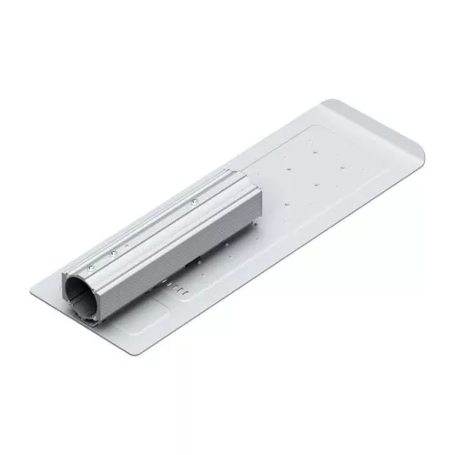 LED utcai lámpa, ipari, közúti lámpatest, 120W, 14400lm, 5000K, hideg, 150°, szürke, IP65, IK08, Masterled