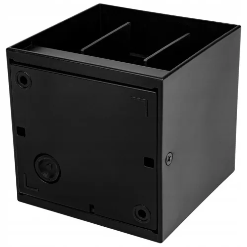 Kerti lámpa, kültéri fali lámpa, G9, 120°, fekete, IP44, állítható, Kira, Masterled