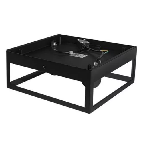 Kerti fali lámpa, Kültéri fali lámpa, 2x E27, 360°, Fekete, IP44, Lidio Masterled