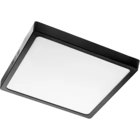   Felületre szerelhető mennyezeti lámpa LED panel 24W 4000K Fekete négyzet Proma LVT