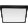 Felületre szerelhető mennyezeti lámpa LED panel 24W 4000K Fekete négyzet Proma LVT