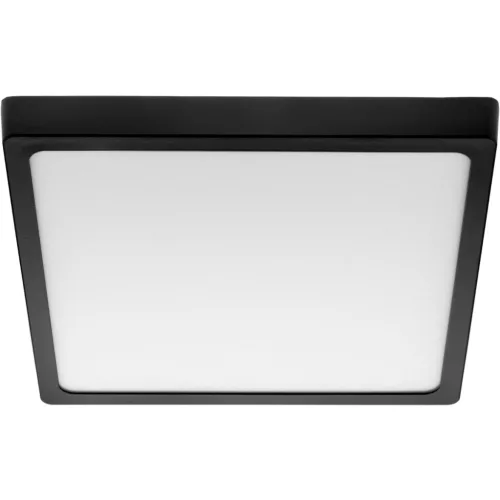 Felületre szerelhető mennyezeti lámpa LED panel 24W 4000K Fekete négyzet Proma LVT