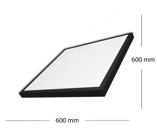 Felületre szerelhető LED panel Mennyezeti kazetta 40W 4500K 60x60 négyzet
