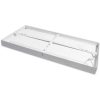 Felületre szerelhető LED panel, kazettás 60x30cm 30W 2400lm 4500K 120°