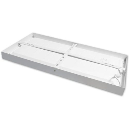 Felületre szerelhető LED panel, kazettás 60x30cm 30W 2400lm 4500K 120°
