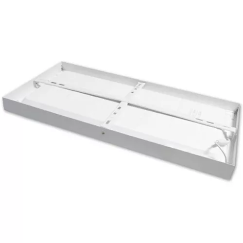 Felületre szerelhető LED panel, kazettás 60x30cm 30W 2400lm 4500K 120°