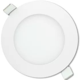   LED mennyezeti süllyesztett lámpatest kerek fehér 6W 480lm 2700K
