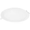 LED mennyezeti süllyesztett lámpatest kerek fehér 18W 1440lm 6500K