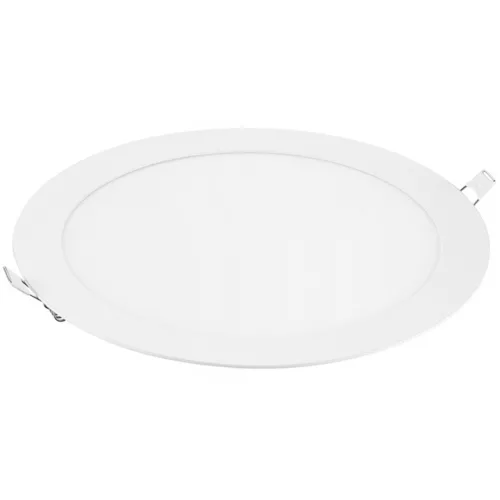 LED mennyezeti süllyesztett lámpatest kerek fehér 18W 1440lm 6500K