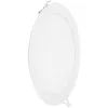 LED mennyezeti süllyesztett lámpatest kerek fehér 18W 1440lm 6500K