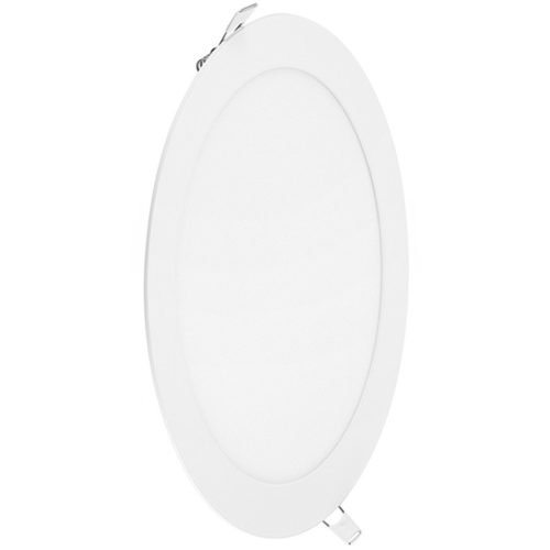 LED mennyezeti süllyesztett lámpatest kerek fehér 18W 1440lm 6500K