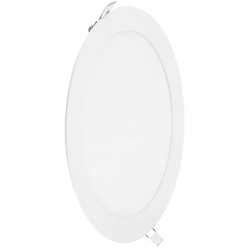 LED mennyezeti süllyesztett lámpatest kerek fehér 18W 1440lm 6500K