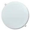 LED panel mennyezeti lámpatest 18W 1440lm 2700K Meleg, süllyesztett, kerek, fehér, Proma Masterled
