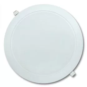   LED panel mennyezeti lámpatest 18W 1440lm 2700K Meleg, süllyesztett, kerek, fehér, Proma Masterled