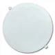 LED panel mennyezeti lámpatest 18W 1440lm 2700K Meleg, süllyesztett, kerek, fehér, Proma Masterled