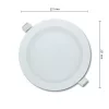 LED panel mennyezeti lámpatest 18W 1440lm 2700K Meleg, süllyesztett, kerek, fehér, Proma Masterled
