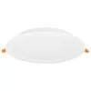 LED panel mennyezeti lámpatest 18W 1440lm 4000K semleges süllyesztett kerek fehér Proma Masterled