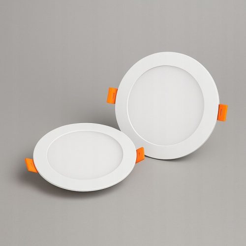 LED panel mennyezeti lámpatest 18W 1440lm 4000K semleges süllyesztett kerek fehér Proma Masterled