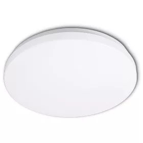   LED fürdőszobai mennyezeti lámpa ERIK 12W 4000K IP44 mikrohullámú mozgásérzékelő