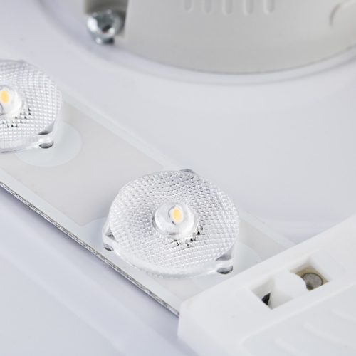 LED fürdőszobai mennyezeti lámpa ERIK 12W 4000K IP44 mikrohullámú mozgásérzékelő