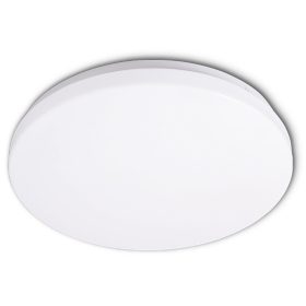  LED-es fürdőszobai mennyezeti lámpa ERIK 18W 4000K IP44 Mikrohullámú mozgásérzékelő MasterLED