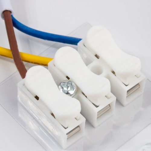 LED-es fürdőszobai mennyezeti lámpa ERIK 18W 4000K IP44 Mikrohullámú mozgásérzékelő MasterLED