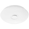 LED PLAIN 50cm kerek mennyezeti lámpa RGBW 3000K-6500K + távirányító BLUETOOTH HANGSZÓRÓ
