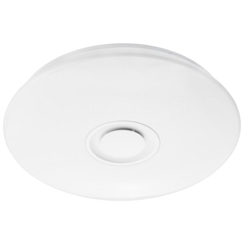 LED PLAIN 50cm kerek mennyezeti lámpa RGBW 3000K-6500K + távirányító BLUETOOTH HANGSZÓRÓ
