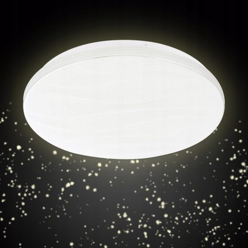 LED mennyezeti lámpa 39cm kerek 24W 3000K-6500K + távirányító