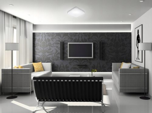 LED mennyezeti lámpa 33cm négyzet alakú mennyezeti lámpa 3000K-6500K csillaghatású