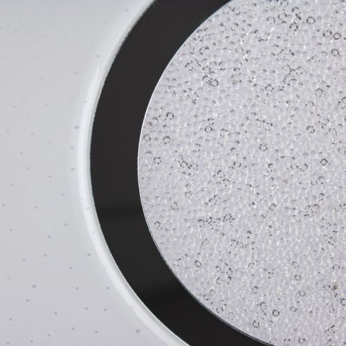 LED fürdőszobai mennyezeti lámpa 24W 3000-6500K fehér kerek gyémánt 39cm + távirányító