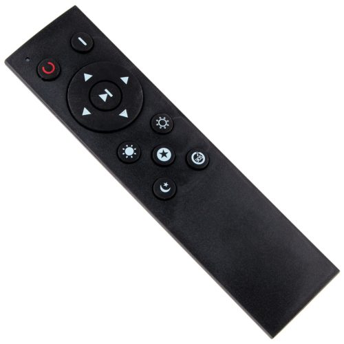 LED fürdőszobai mennyezeti lámpa 24W 3000-6500K fehér kerek gyémánt 39cm + távirányító