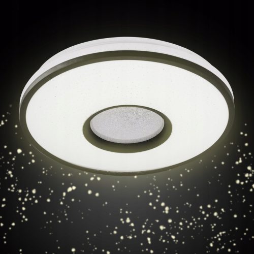 LED 39cm kerek mennyezeti lámpa 24W 3000K-6500K + távirányító