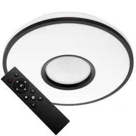   LED 50cm kerek mennyezeti lámpa 3000K-6500K + távirányító